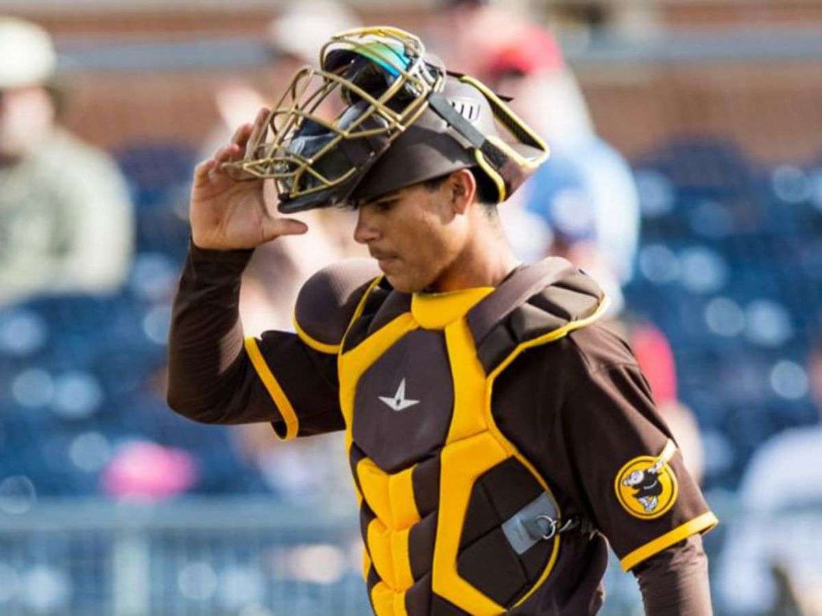 Ethan como pez en el agua en el Spring Training