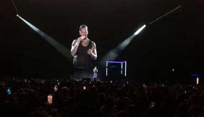 Maluma agradece al público venezolano por su apoyo incondicional