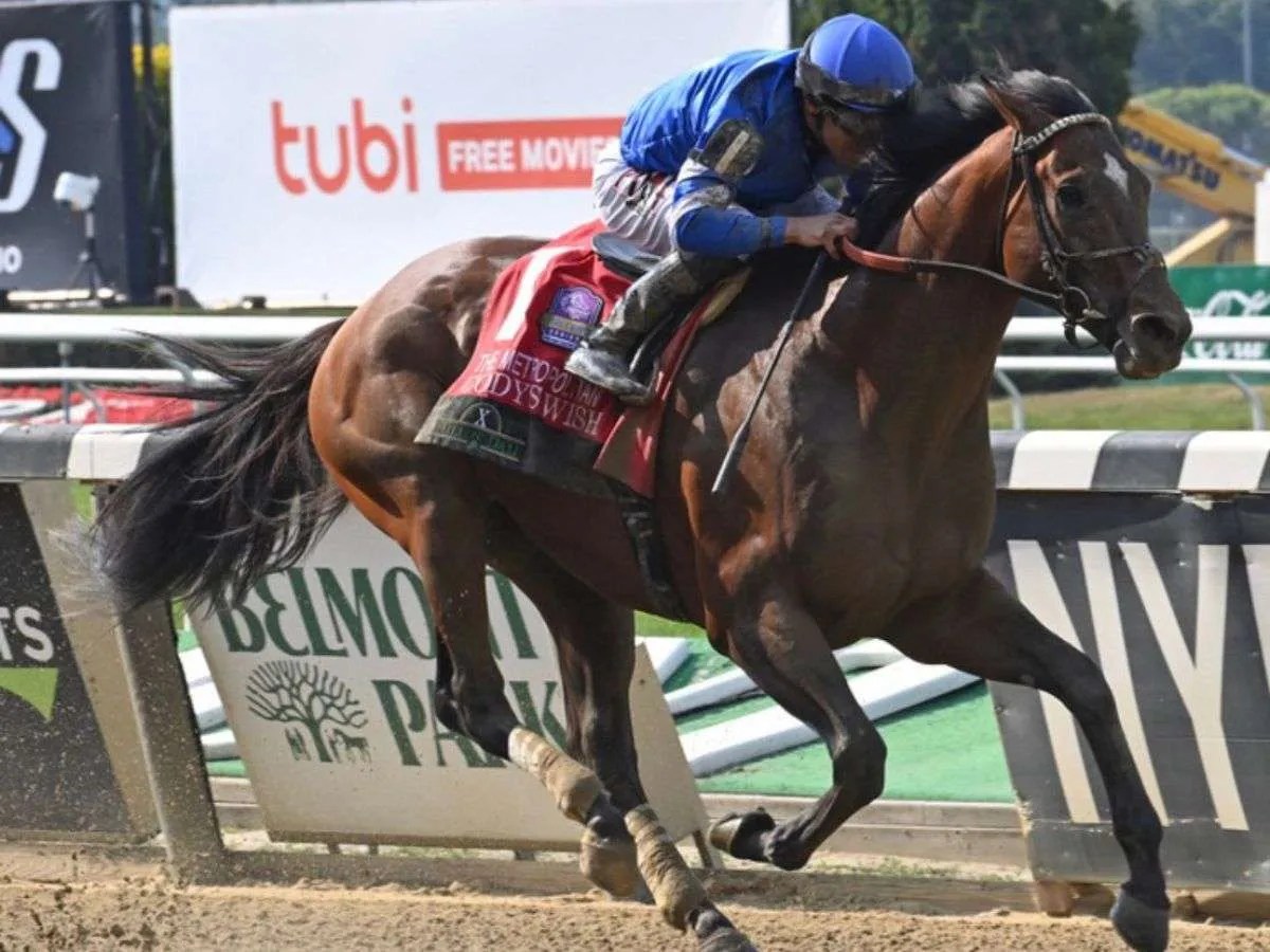 Junior Alvarado regresa con buenas montas en EE.UU