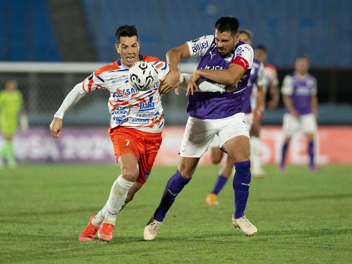 Puerto Cabello rompió la sequía ante clubes charrúas