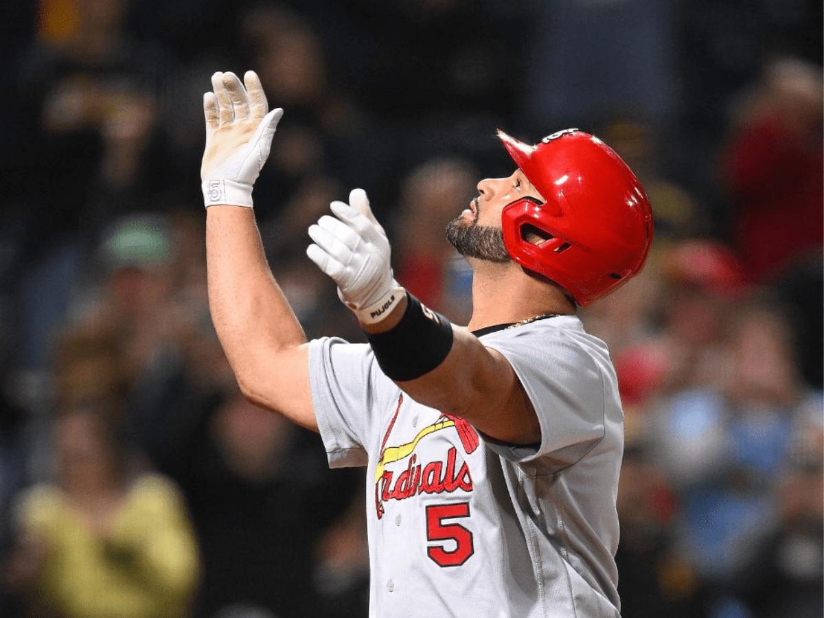 A-Pujols no puede vivir sin el beisbol