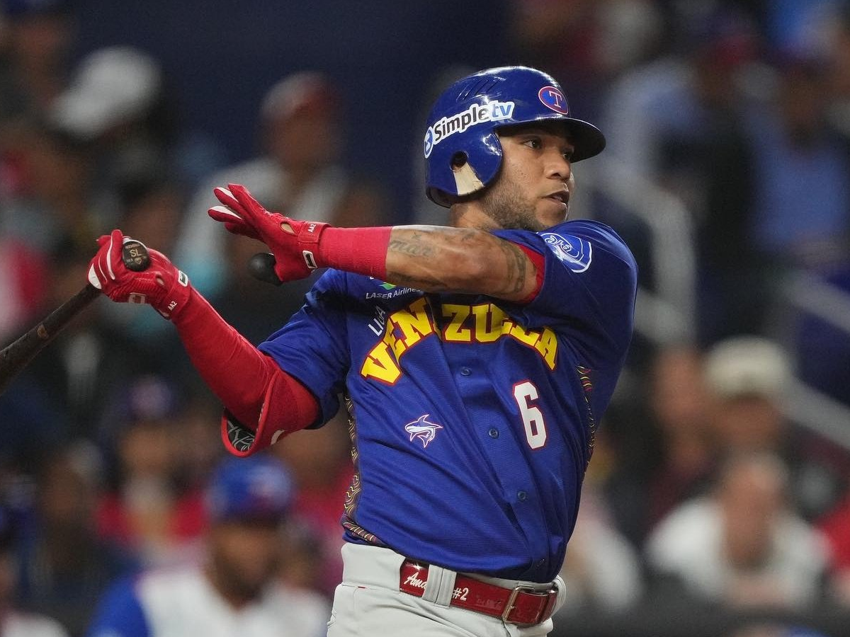 Amarista feliz por “ganar un campeonato para Venezuela"