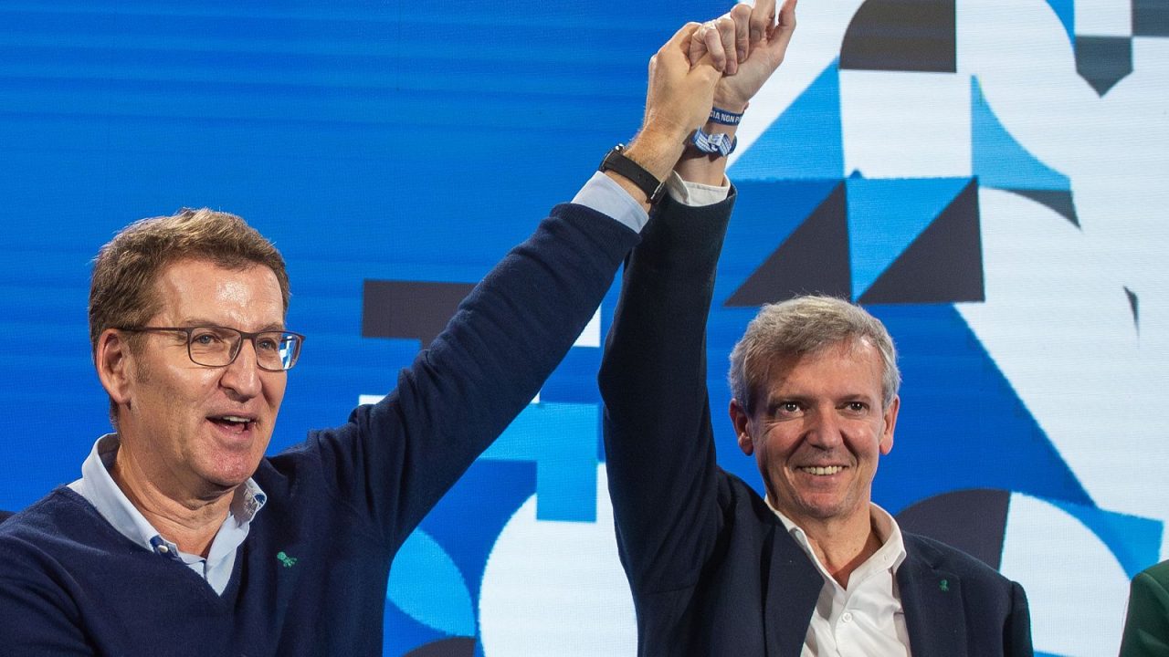 El PP mantiene mayoría absoluta en Galicia
