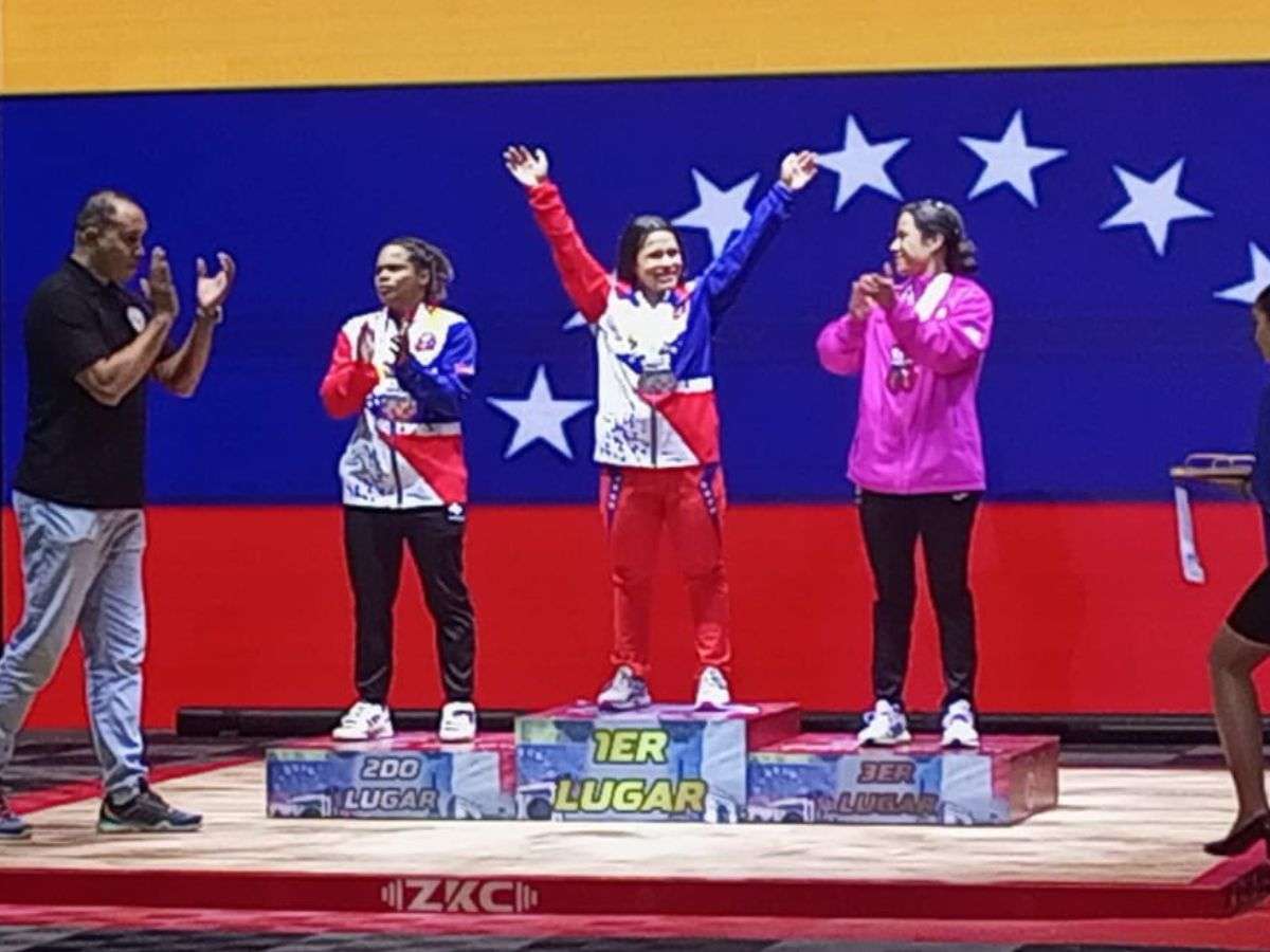 Anyelin Venegas brilla en el Preolímpico de Pesas y se acerca a París