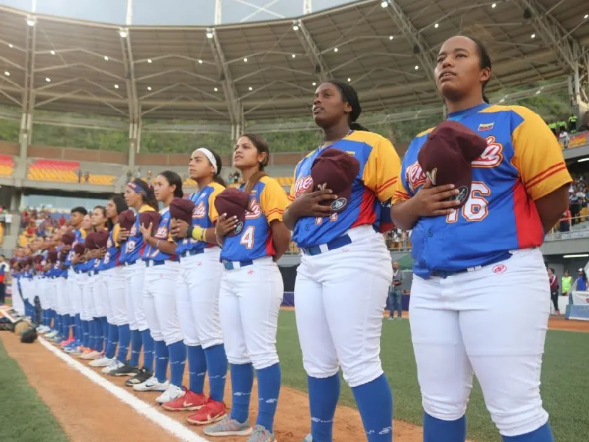 Así jugará Venezuela el Mundial de Beisbol Femenino