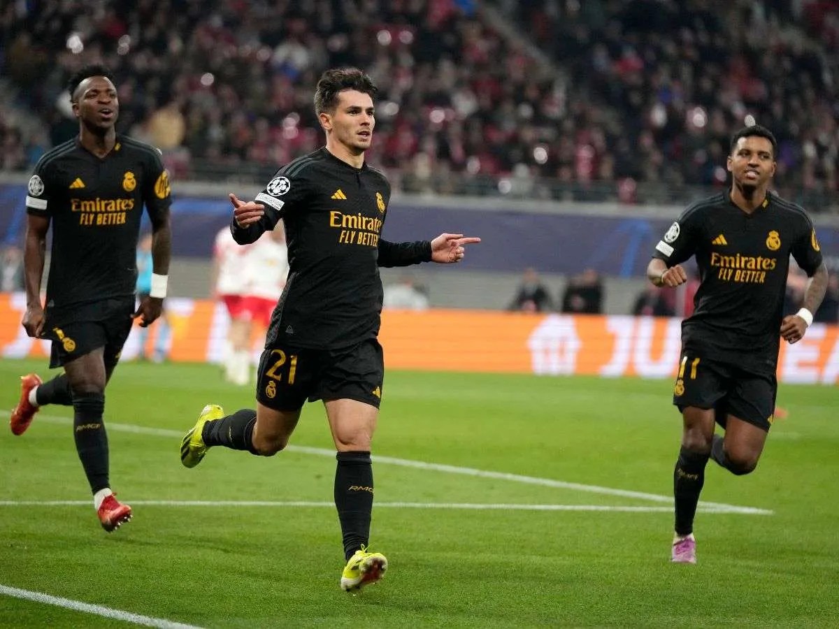 Brahim Díaz selló el triunfo ante el Leipzig