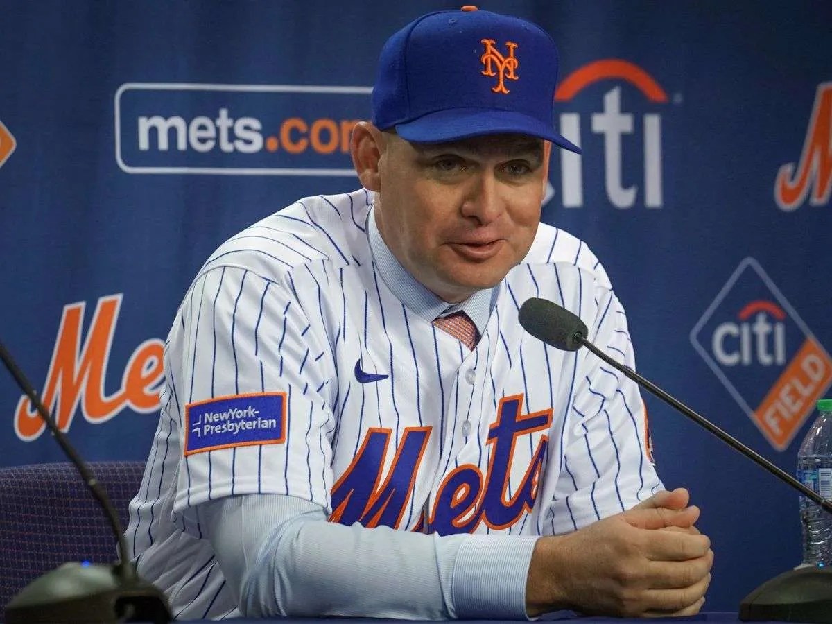 Carlos Mendoza listo para los spring training