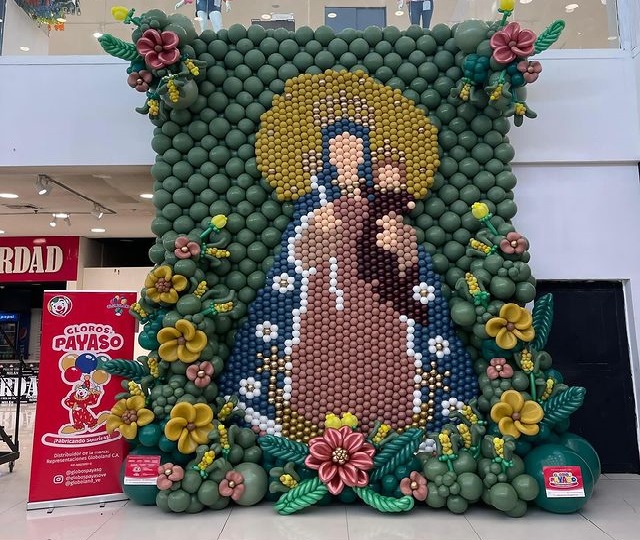 Centro Traki Valle de la Pascua homenajea a la Virgen de La Candelaria - FOTO