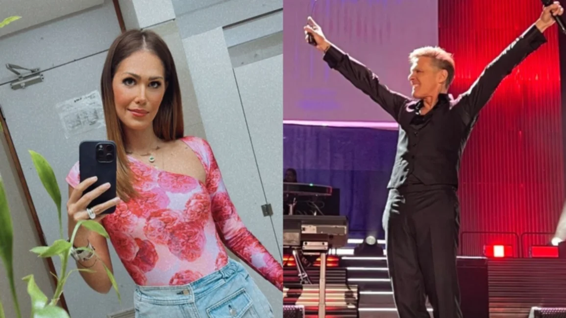 Débora Menicucci botó “sapos y culebras” en contra de Luis Miguel y la organización del concierto en Caracas
