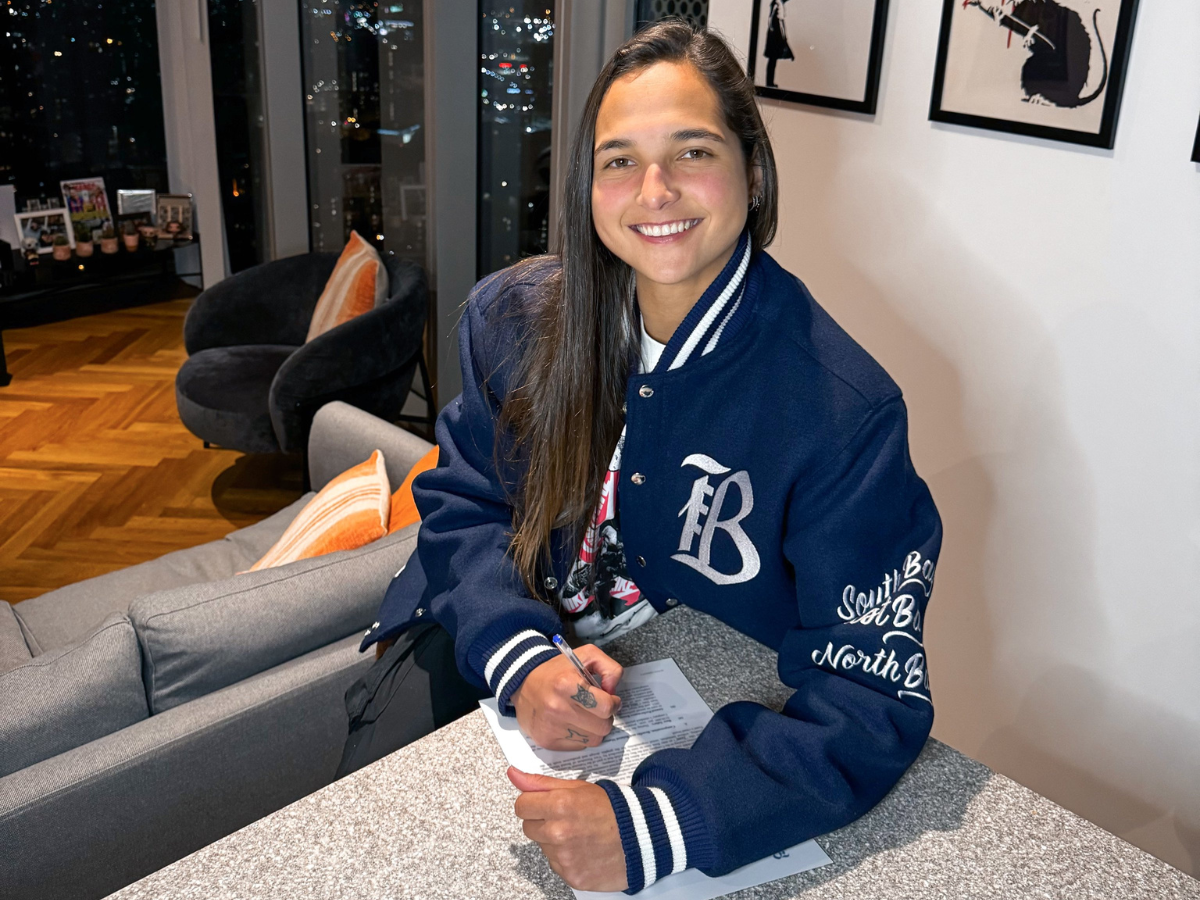 Deyna Castellanos lista para brillar con Bay FC