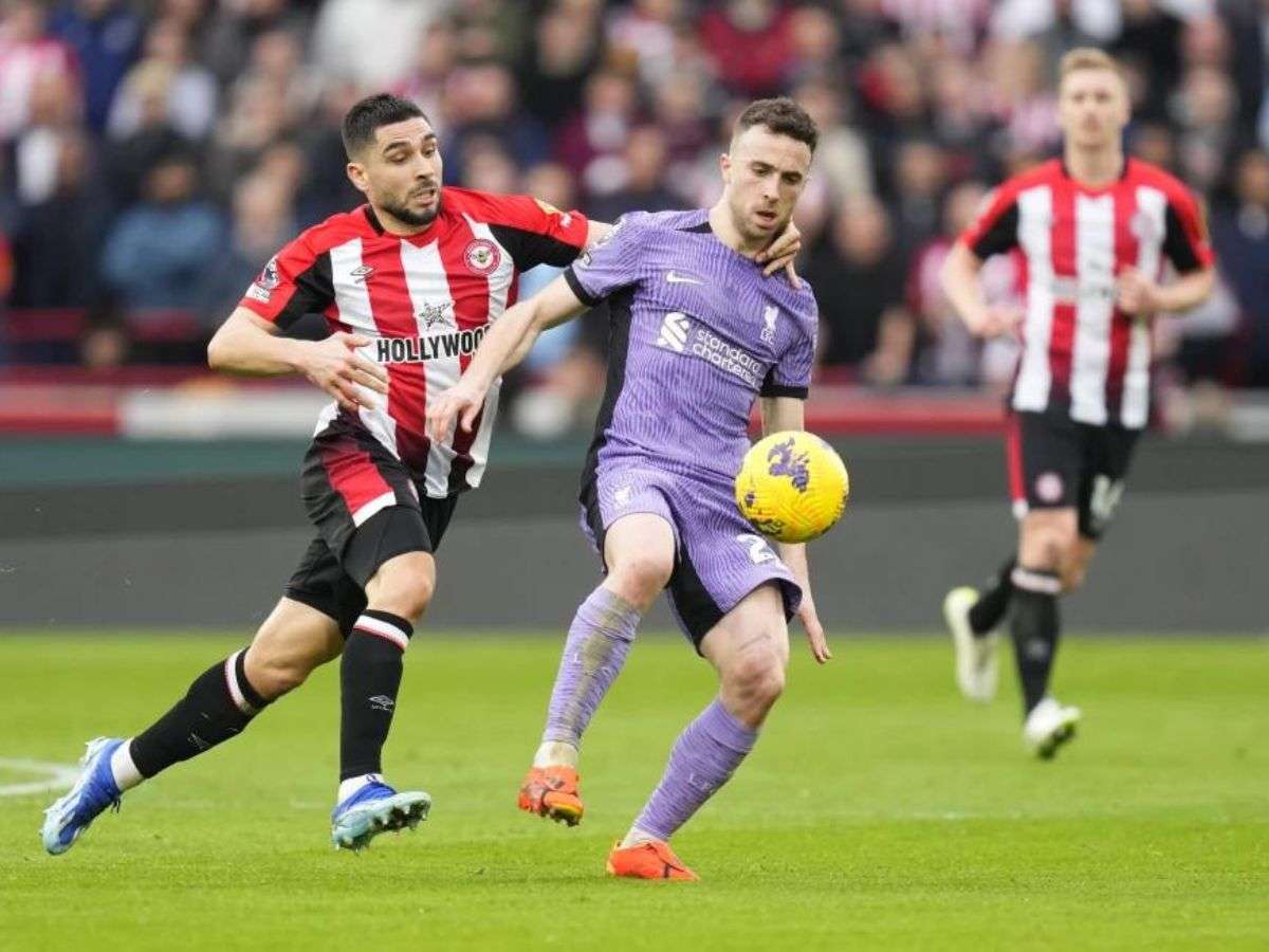 Diogo Jota es baja para Liverpool por lesión