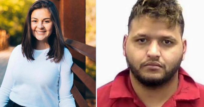 La esposa del venezolano que mató a la estudiante universitaria en EEUU rompió el silencio