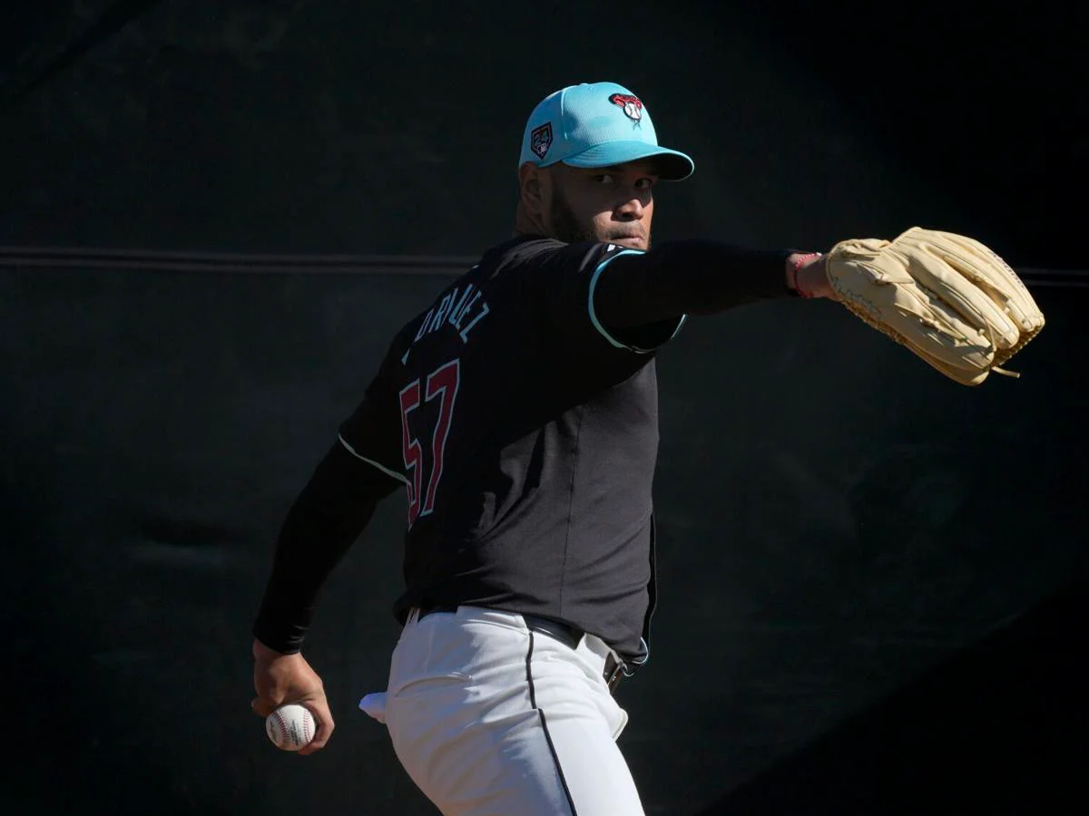 E-Rod confía en mejorar unos detalles con los D-Backs