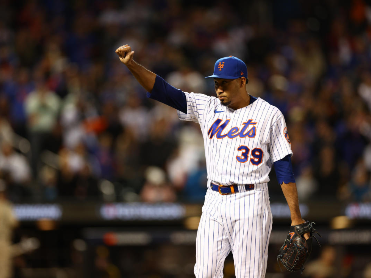 Edwin Díaz se siente bien tras su primer bullpen