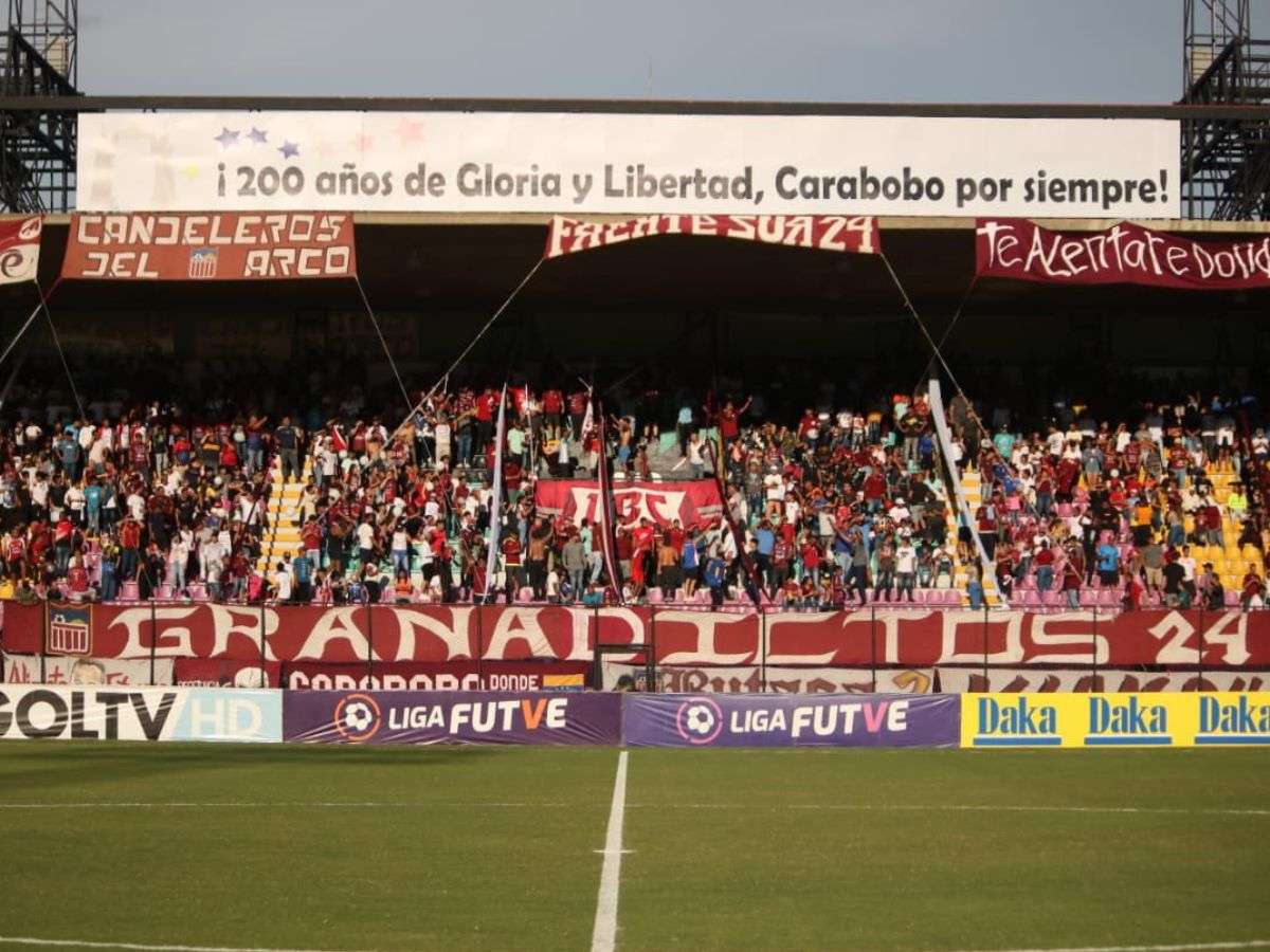 El Carabobo FC vuelve al Misael Delgado