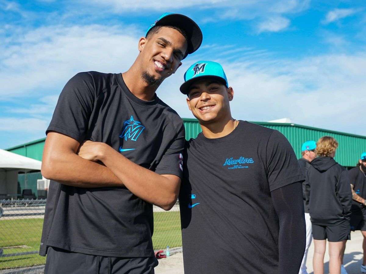 Jesús Luzardo se reportó a los Marlins