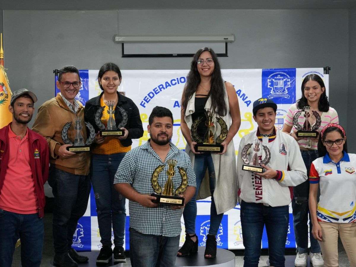 Félix Ynojosa y Tairu Rovira ganaron el Campeonato Nacional de Ajedrez
