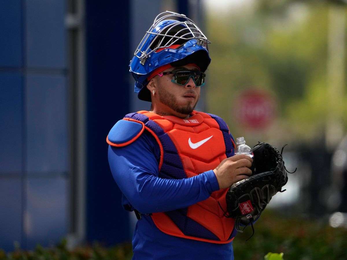 Francisco Álvarez se siente "feliz" tras su primer jonrón 