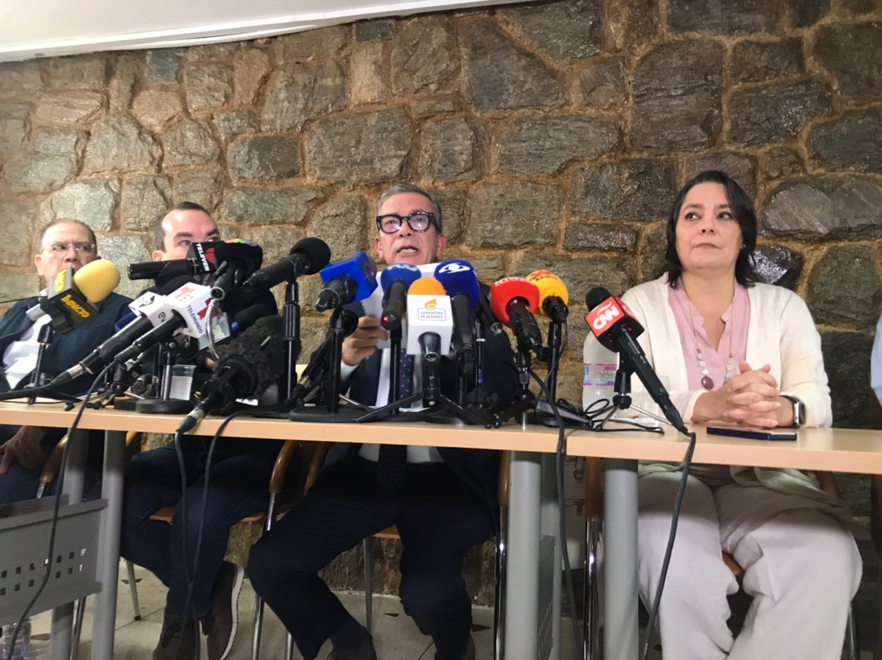 Plataforma Unitaria está dispuesta a trabajar en una propuesta de fecha para las presidenciales