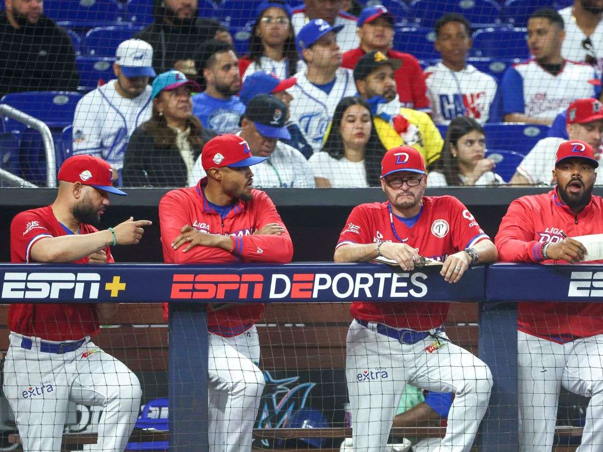 Manager de Licey: Todo el crédito a Venezuela