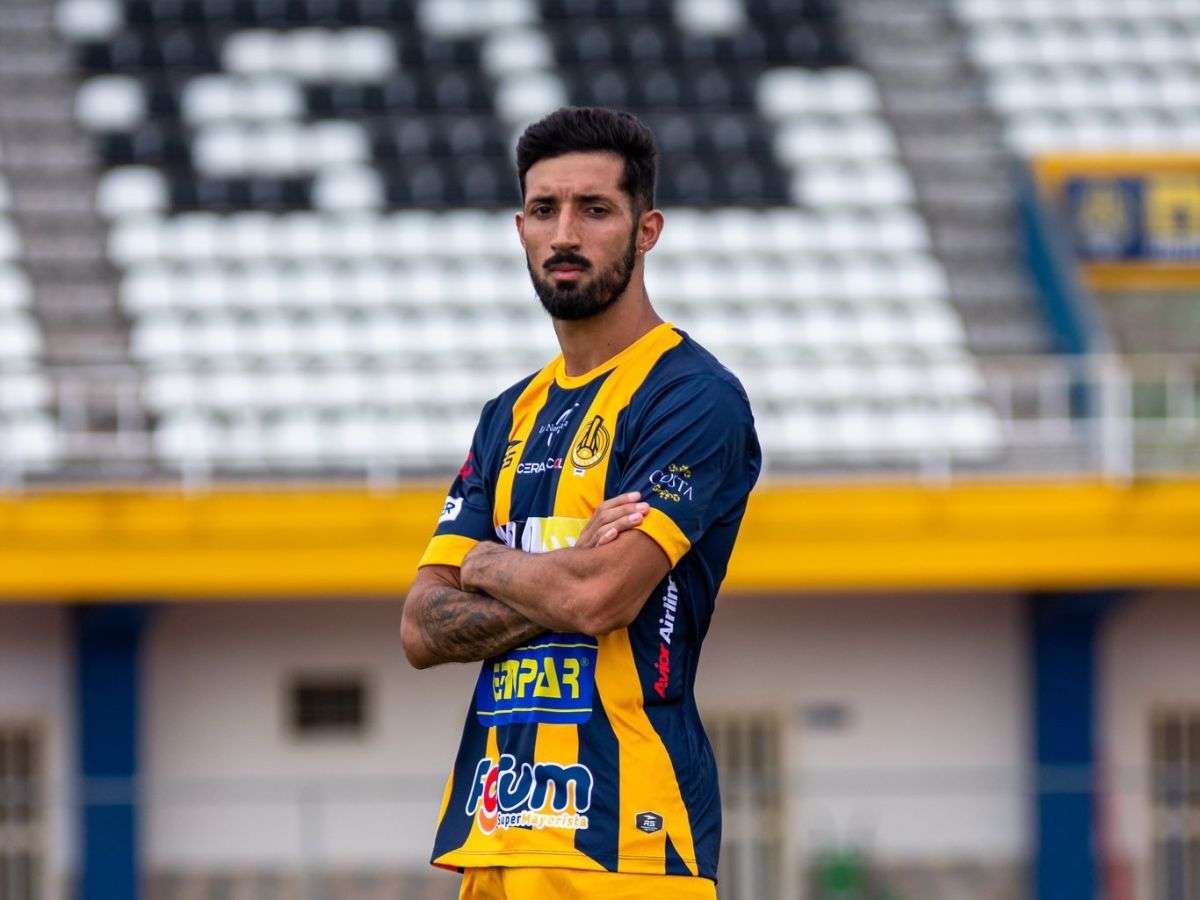 Angostura fichó a un campeón de Libertadores