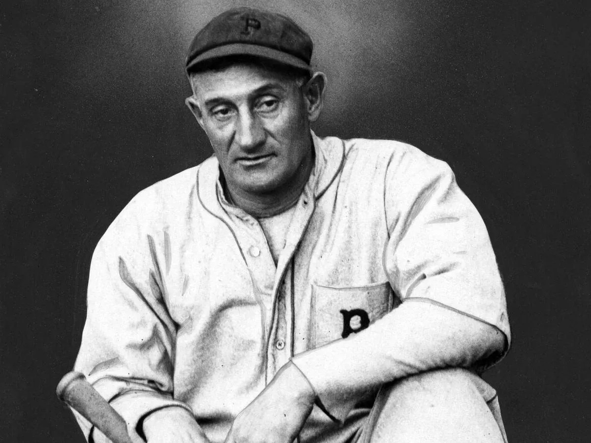 Honus Wagner dejó huella a punta de leña y velocidad