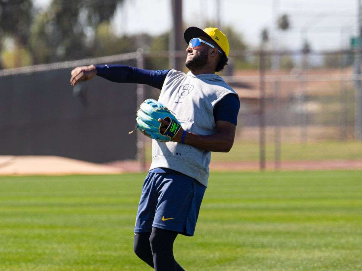 Chourio quiere estar con Milwaukee desde el inicio