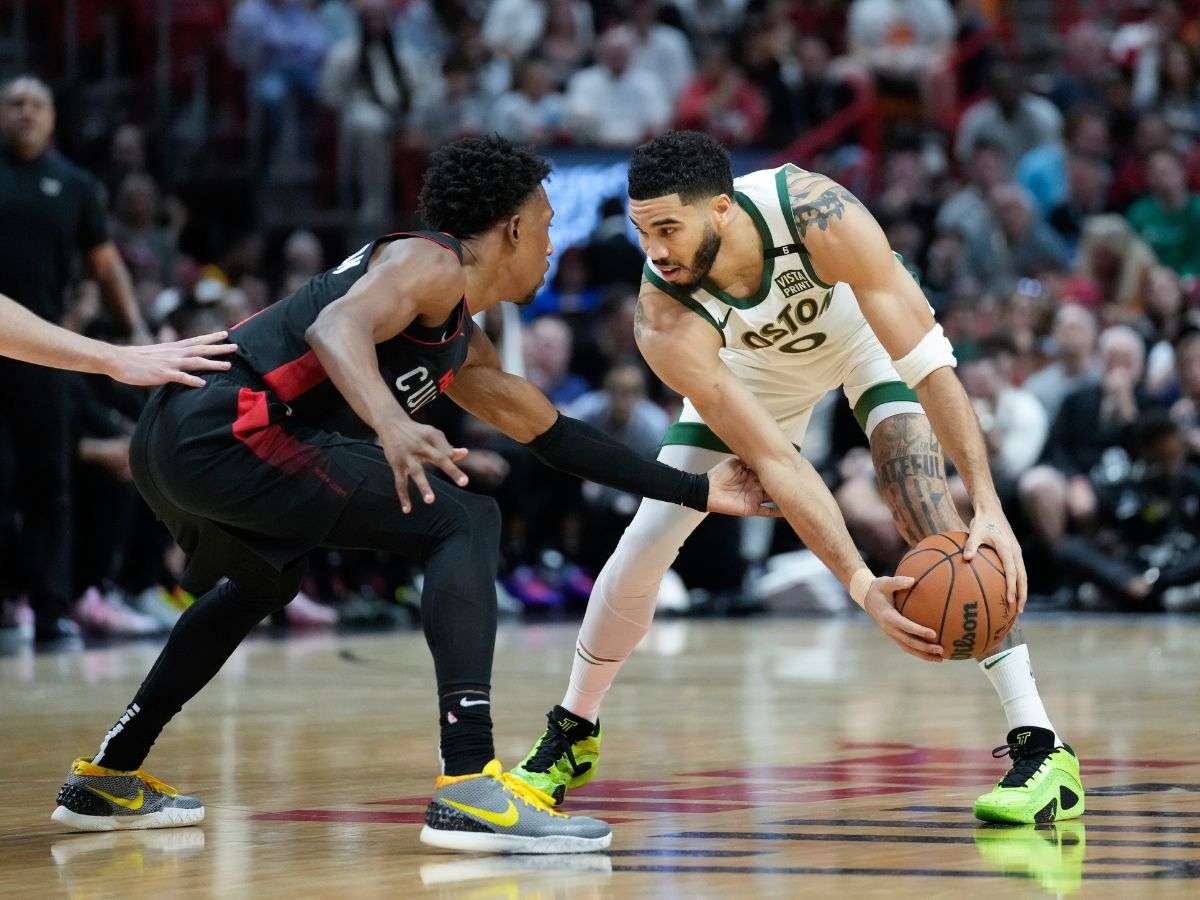 Celtics se impuso a Miami Heat