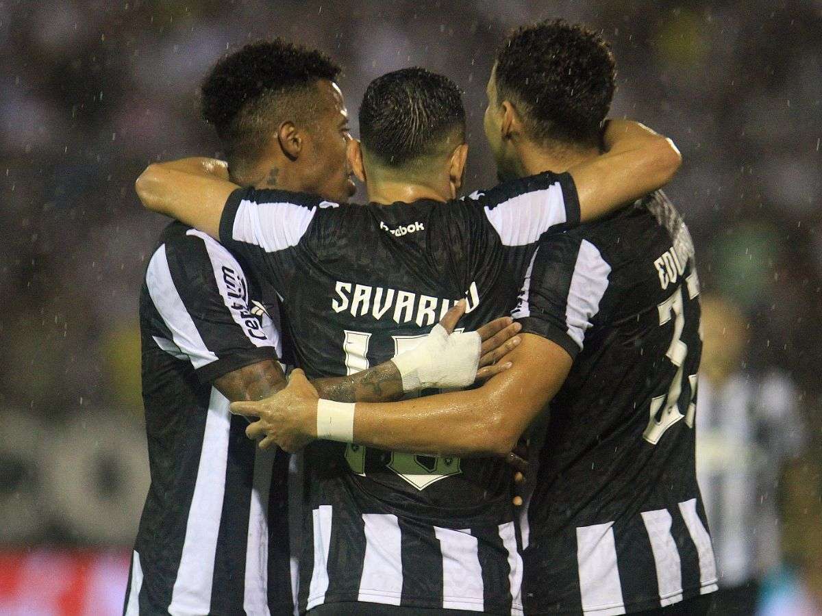 Savarino brilló en la victoria del Botafogo