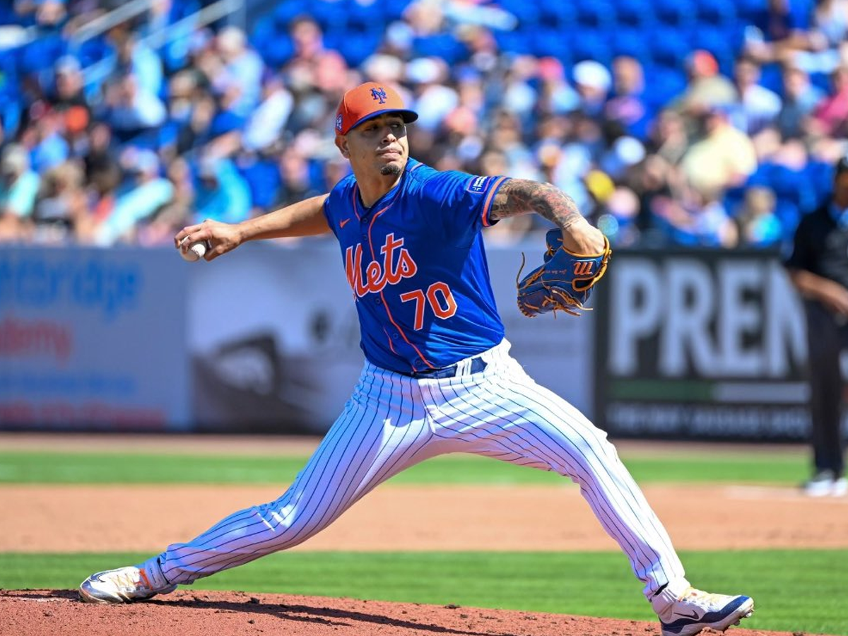 Buttó le dio a Mendoza primera victoria con Mets