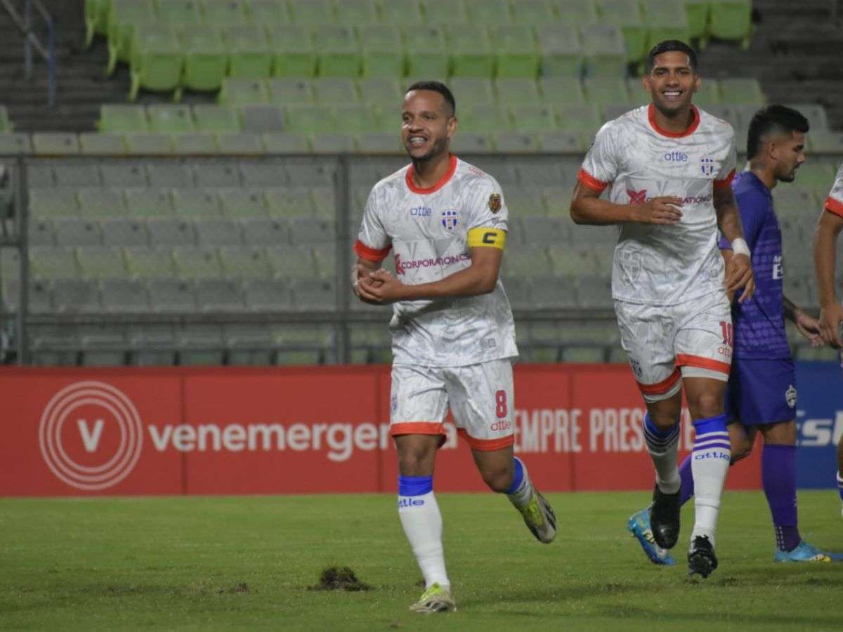 Juan Camilo Zapata fue el más valioso de la jornada en Caracas