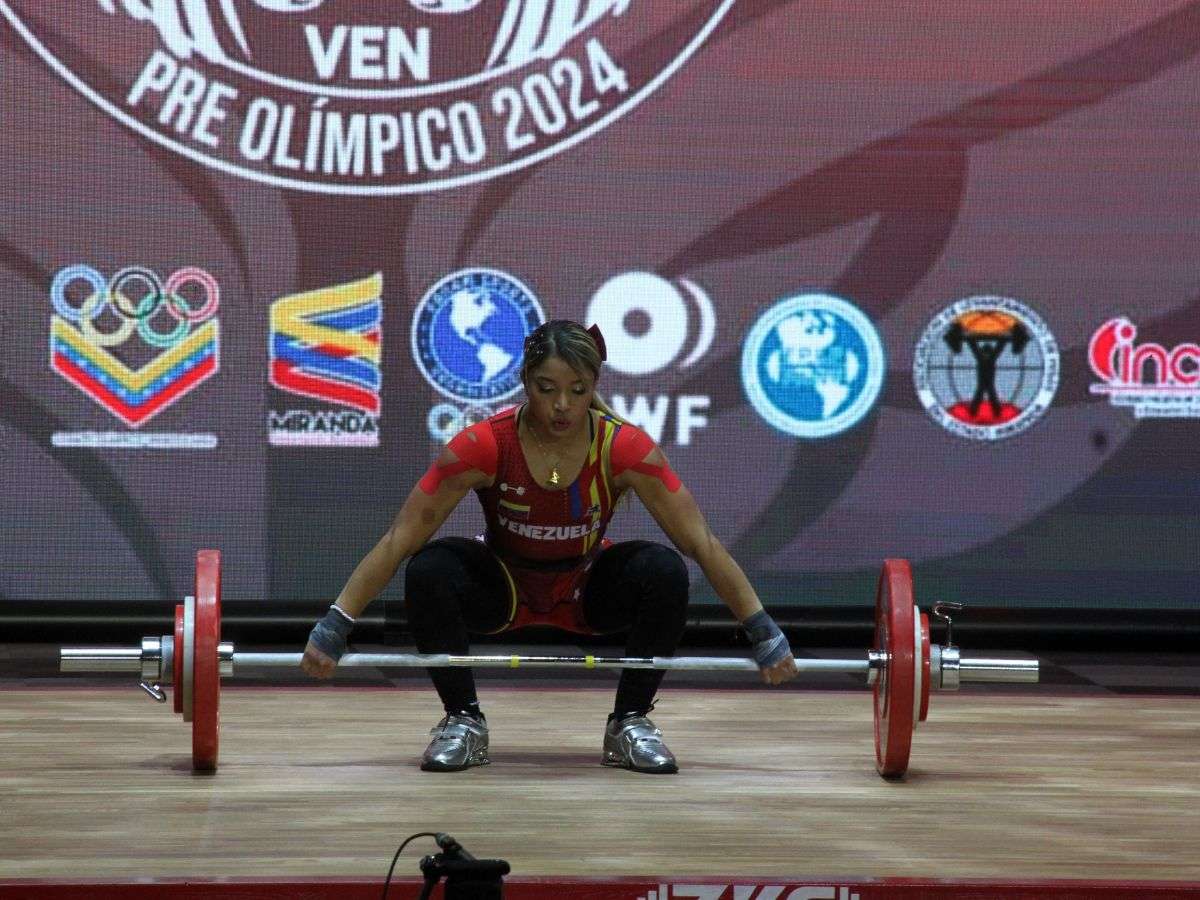 Venezuela se colgó 44 preseas en el Preolímpico de Pesas