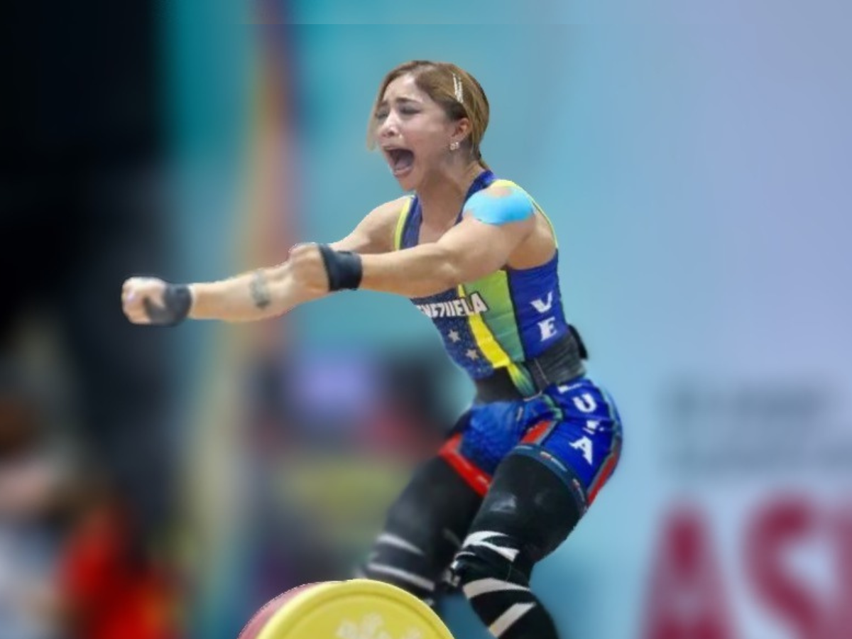 Echandia se colgó el Oro en el envión panamericano
