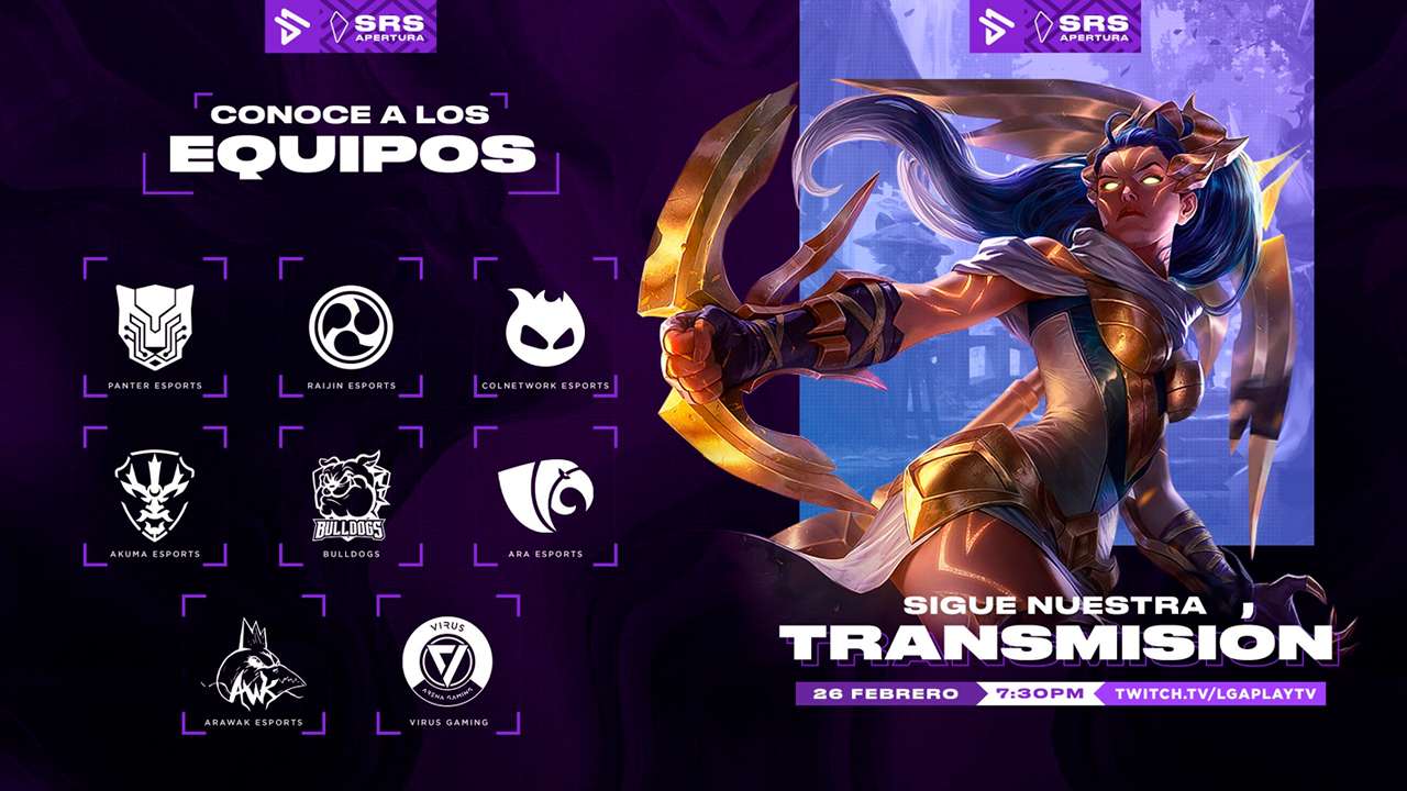 La SRS vuelve con nuevos equipos para 2024