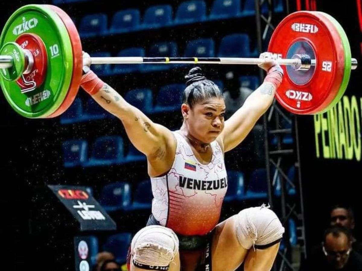 Laura Peinado se colgó dos preseas en el Preolímpico