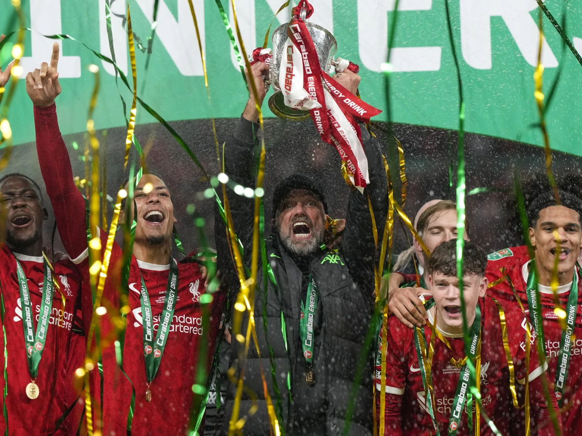 Liverpool es campeón de la Carabao Copa
