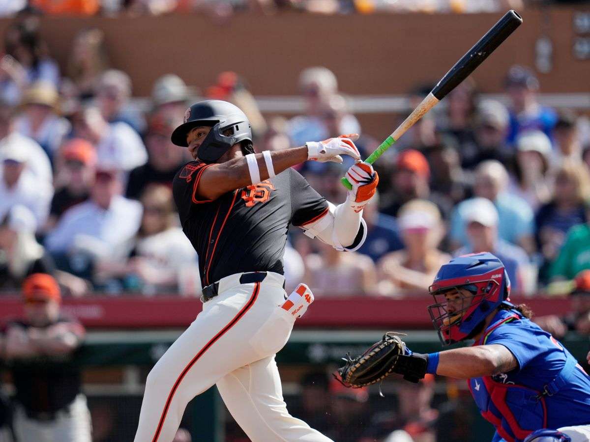 Luis Matos estrenó su poder en Spring Training