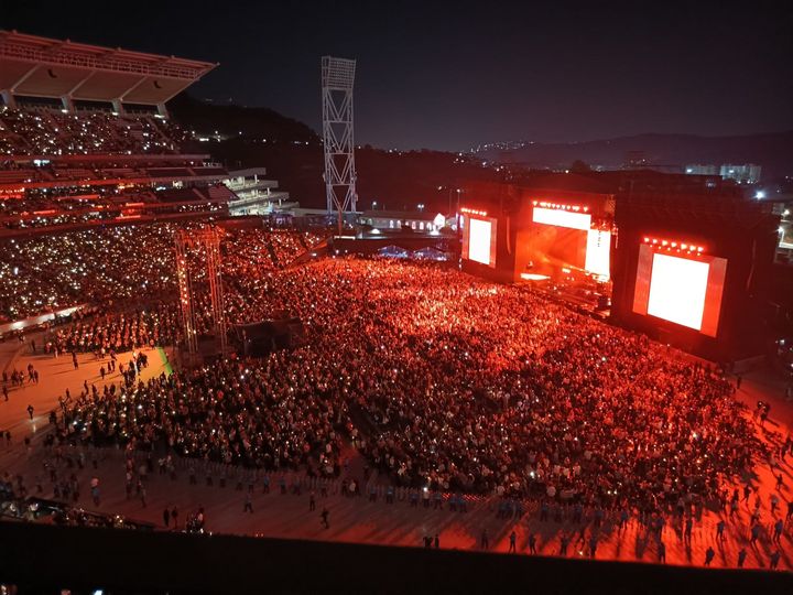 Luis Miguel estremeció el estadio Monumental de Caracas
