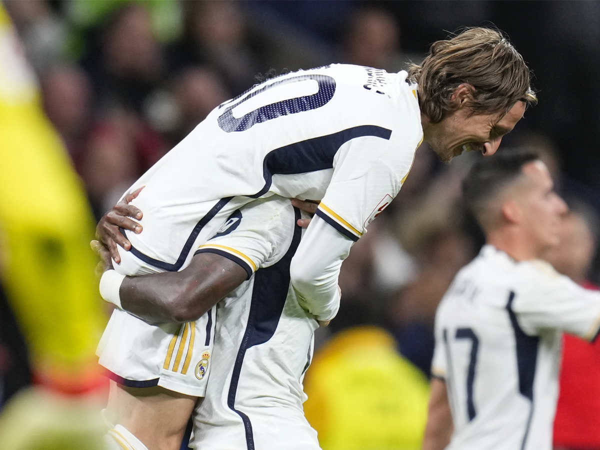 Luka Modric guió victoria de Real Madrid por la mínima