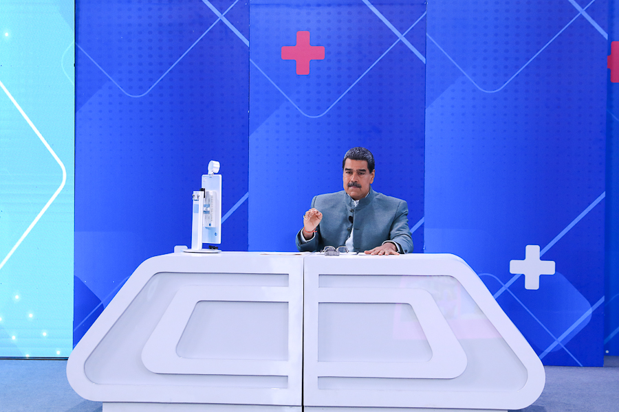 Al mar por delimitar no entra la ExxonMobil, enfatizó presidente Maduro