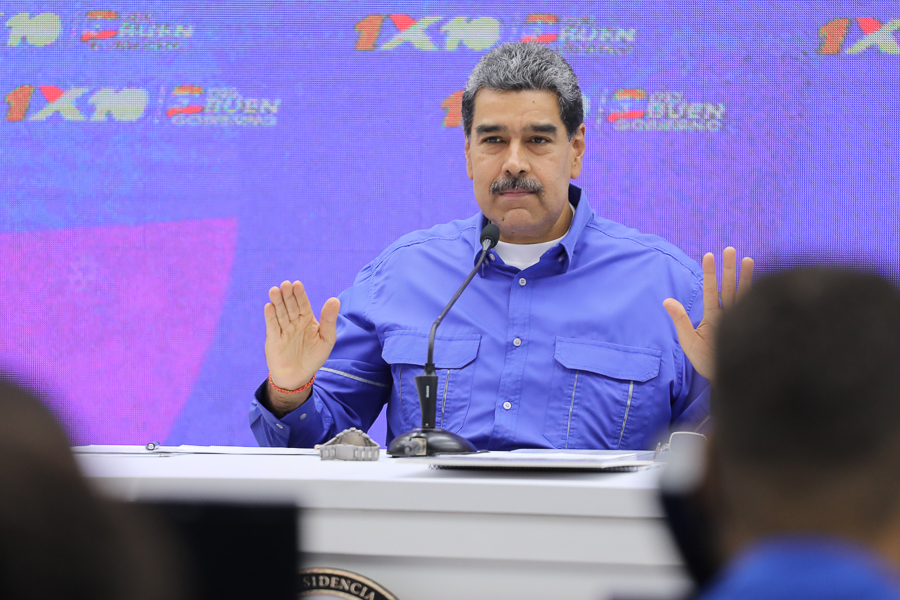 Venezuela condena robo del avión de Emtrasur
