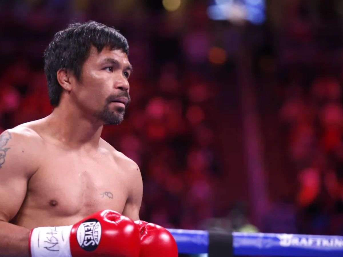 COI niega a Pacquiao posibilidad de estar en París 2024