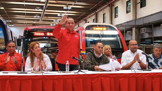Ramón Celestino Velásquez Araguayán es designado como presidente encargado del Metro de Caracas