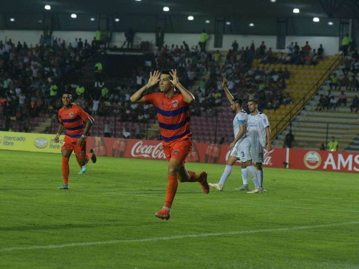 Dos jugadores de Puerto Cabello en el Equipo de la Semana