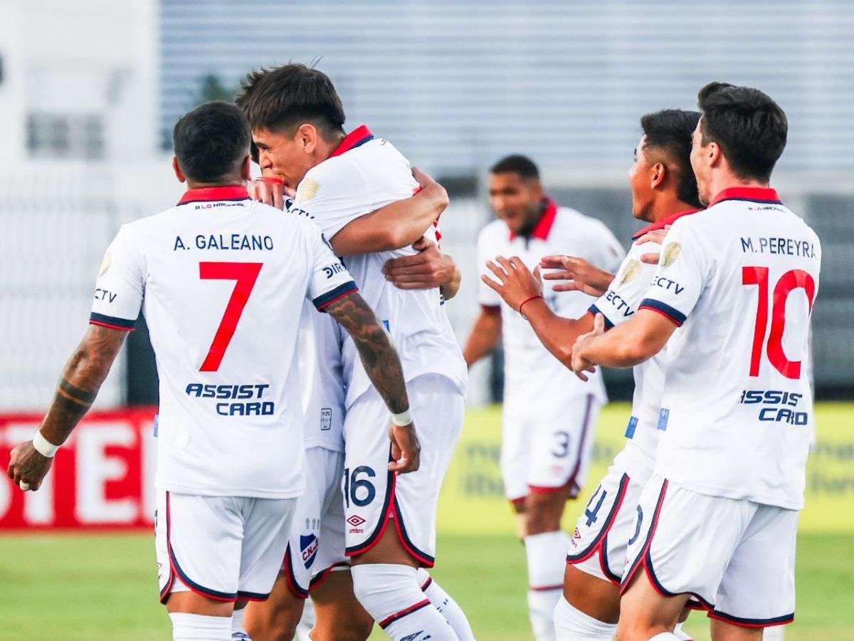 Nacional le agarró el gusto a jugar en Venezuela