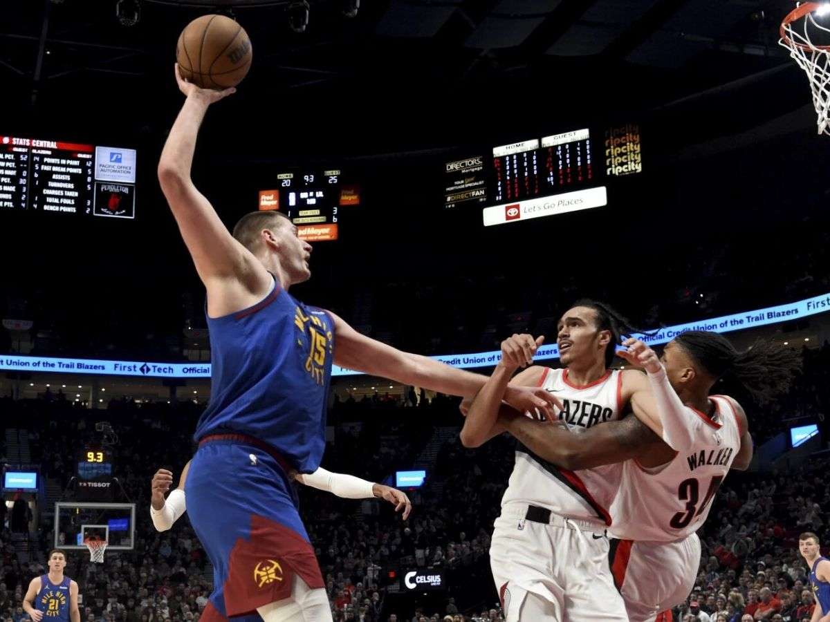 Otro triple-doble de Jokic le da el triunfo a Nuggets