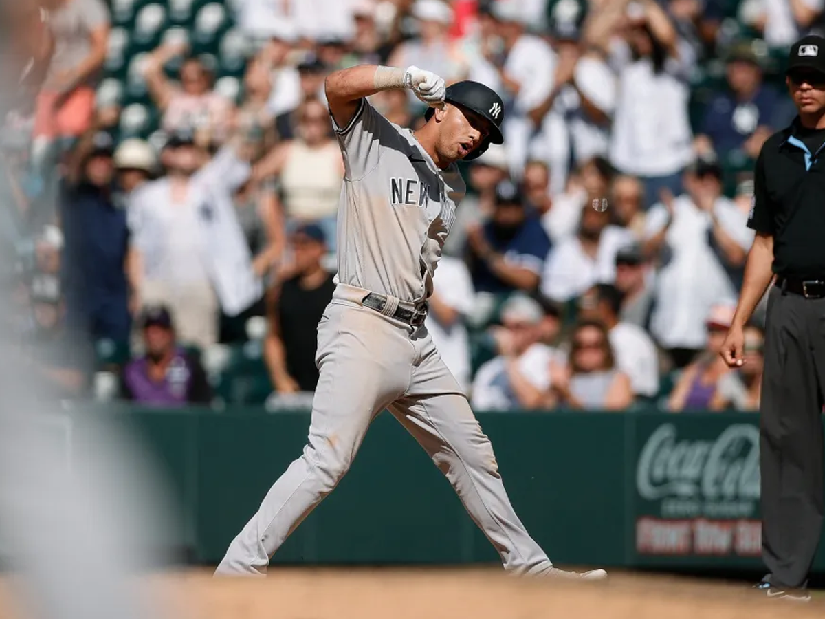 Oswald Peraza compite por ser respaldo en el infield
