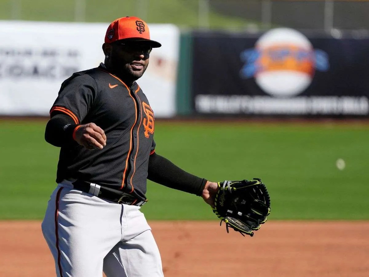 Gigantes felices con el retorno del Panda