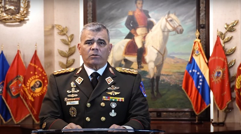 "Nunca más los fusiles de la Fuerza Armada Nacional Bolivariana van a disparar contra nuestro pueblo, nunca más, nunca más"