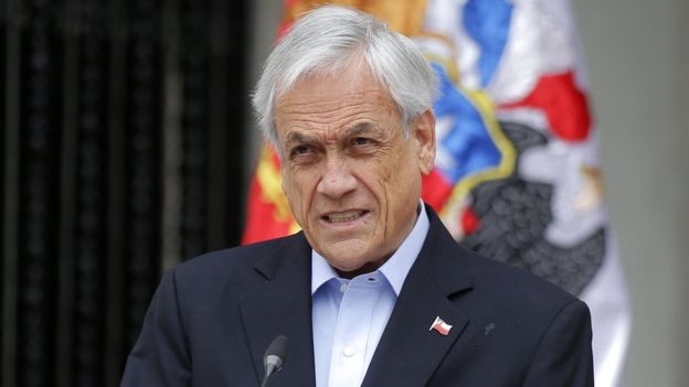 Chile decreta duelo nacional y funeral de Estado por muerte de Sebastián Piñera